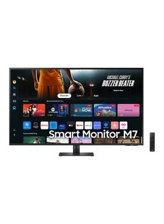 Buy 32 inch M7 M70D Smart Monitor 4K UHD VA Display, 60Hz Refresh Rate, 4ms (GtG) Response Time, WiFi 5 & BT 5.2 Connectivity, Built-In Speakers, Tizen Operating System | LS32DM702UMXUE Black in UAE