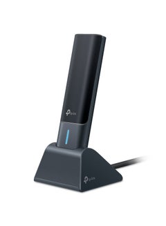 اشتري Archer TXE70UH AXE5400 Wi-Fi 6E High Gain Wireless USB Adapter Black في الامارات