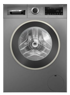 Buy Bosch Washing machine 9 kg frontloader 15 programmes 1400 rpm Series 4 Eco Silence Drive Colour Graphite WGA244ZREG WGA244ZREG Grey in Egypt