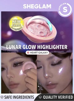 Buy Lunar Glow Highlighter - Heart Galaxy Heart Galaxy in Egypt