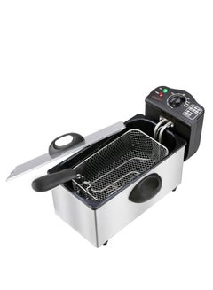 Buy Electric Deep Fryer 3 L 2000 W 816102004 black in Saudi Arabia