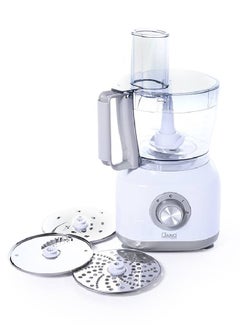 اشتري Food Processor 2.5 L 800 W JN06001 White/Grey في السعودية