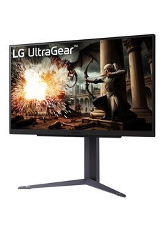 Buy 27" Inch UltraGear™ Gaming Monitor (2560 x 1440) IPS Display, QHD, HDMI with Response Time Upto 1ms (GTG), Refrsh Rate 180Hz, NVIDIA® G-SYNC® Compatible & AMD FreeSync™, HDR10 & SRGB 99% - 27GS75Q-B black in UAE