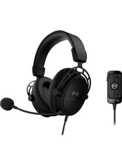 Buy HyperX Cloud Alpha S Black PC Headset in Saudi Arabia