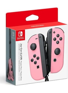 اشتري Switch Joy-Con Set Pastel Pink Controller في الامارات