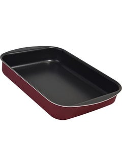 اشتري Armatal Rectangle Oven Tray, Size 35 cm Purple في مصر