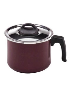 Buy Tefal Armatal Milk Pot Dark Red - 220713516 Red 16cm in Egypt