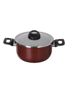 Buy Tefal Armatal Stewpot, Size 16 cm, Dark Red - 220711016 Red 16cm in Egypt