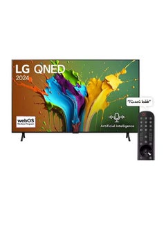 Buy 98 Inch 4K QNED Smart TV 98QNED89T6A Black in Saudi Arabia