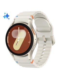 Buy Samsung Galaxy Watch 7 40mm Beige/ Cream in UAE