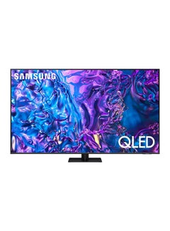 اشتري 55 Inch 4K Smart TV 120 Hz QA55Q70DAUXSA Titan Gray في السعودية