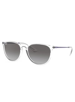 اشتري Unisex Nylon Sunglasses RB4171 ERIKA 6516/11 54 - Lens Size: 54 Mm - Polished Transparent في الامارات