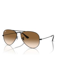 Buy Unisex Pilot Shape Metal Sunglasses RB3025 002/51 58 - Lens Size: 58 Mm - Black in UAE