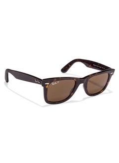 اشتري Unisex Wayfarer Shape Acetate Sunglasses RB2140 902/57 50 - Lens Size: 50 Mm - Tortoise في الامارات