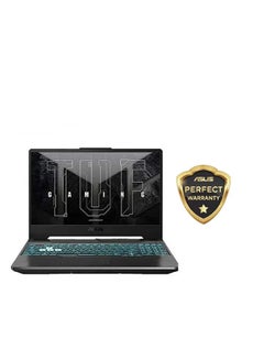 Buy Asus TUF Gaming A15 (FA506NC-HN005W) Laptop 15.6 Inch FHD/ AMD Ryzen 5- 7535HS/8GB RAM/512GB SDD/ NVIDIA GeForce RTX 3050 4GB GDDR6/Windows 11/ English/Arabic Graphite Black in UAE