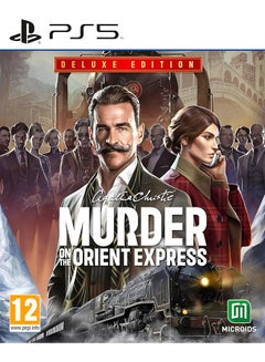 Buy Agatha Christie: Murder on the Orient Express - Deluxe Edition - PlayStation 5 (PS5) in UAE