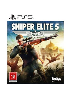 Buy Sniper Elite 5 - Action & Shooter - PlayStation 5 (PS5) in Saudi Arabia