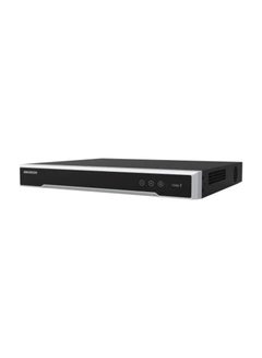 اشتري 16 Channel NVR POE 160Mbps Bit Rate Input Max (Up To 16-Ch IP Video), 2 SATA Interfaces, H.265+, 380 1U Case, Motion Detection 2.0, Network & Ethernet Access | DS-7616NI-Q2/16P Black في الامارات