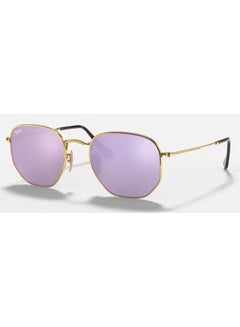 اشتري Women's UV Protection  Sunglasses RB-3548N-54-001/80 - Gold في السعودية