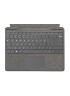 اشتري Keyboard Surface Pro8/pro9 Signature W/O Pen Platinum Grey في الامارات