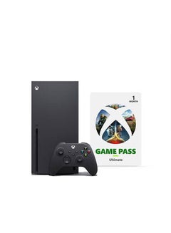 اشتري Xbox Series X Console + 1 Months Game Pass في الامارات