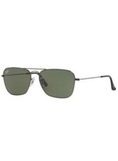 Buy Men's UV Protection Rectangular Shape Sunglasses RB-3136-58-OO4 - Black in Saudi Arabia