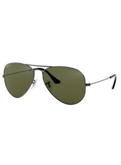 Buy Men's UV Protection Aviator Shape Sunglasses RB-3025-62-OO4 - Black in Saudi Arabia