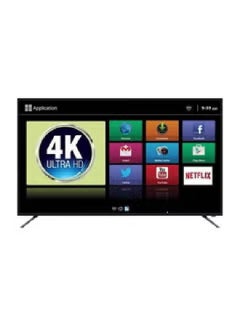 Buy Smart Screen - 75 Inches - WebOS System - 4K - Ultra HD - Double Remote Control - KWS75U02 KWS75U02 Black in Saudi Arabia