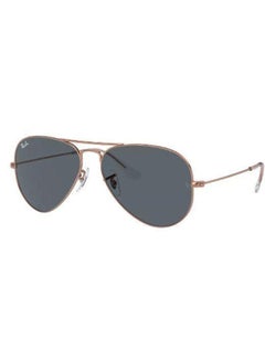 Buy Men's UV Protection Aviator Shape Sunglasses RB-3825-62-9202R5 - Gold in Saudi Arabia