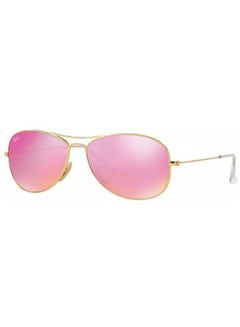 Buy Women's UV Protection Aviator Shape Sunglasses RB-3362-59-112/4T - Gold in Saudi Arabia