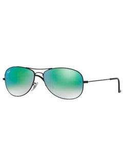 Buy Men's UV Protection Aviator Shape Sunglasses RB-3362-59-002/4J - Black in Saudi Arabia