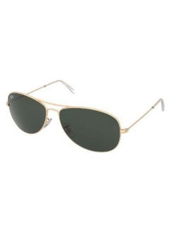 Buy Men's UV Protection Aviator Shape Sunglasses RB-3362-59-001/58 - Gold in Saudi Arabia