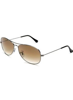 Buy Men's UV Protection Aviator Shape Sunglasses RB-3362-59-004/51 - Grey in Saudi Arabia