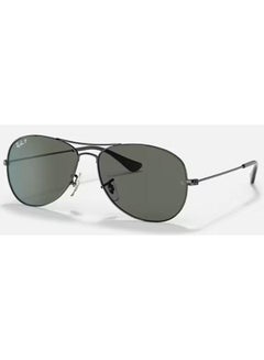 Buy Men's UV Protection Aviator Shape Sunglasses RB-3362-59-004/58 - Black in Saudi Arabia