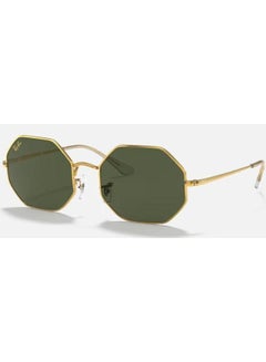 اشتري Unisex UV Protection Hexagon Shape Sunglasses RB-1972-54-9196/31 - Gold في السعودية