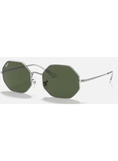 اشتري Unisex UV Protection Hexagon Shape Sunglasses RB-1972-54-9149/31 - Silver في السعودية