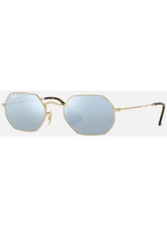 اشتري Unisex UV Protection Hexagon Shape Sunglasses RB-3556N-53-001/30 - Gold في السعودية