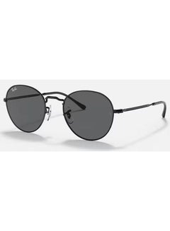 Buy Men's UV Protection Round Shape Sunglasses RB-3582-53-002/B1 - Black in Saudi Arabia