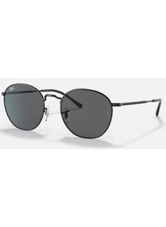 Buy Men's UV Protection Round Shape Sunglasses RB-3772F-56-002/B1 - Black in Saudi Arabia