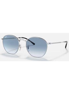 Buy Men's UV Protection Round Shape Sunglasses RB-3772F-56-003/3F - Silver in Saudi Arabia