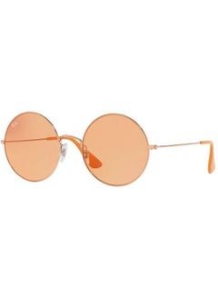 Buy Women's UV Protection Round Shape Sunglasses RB-3592-55-9035/C6 - Gold in Saudi Arabia