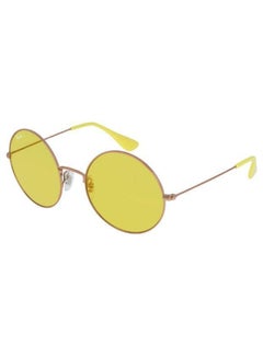 Buy Women's UV Protection Round Shape Sunglasses RB-3592-55-9035/C9 - Brown in Saudi Arabia