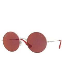 Buy Women's UV Protection Round Shape Sunglasses RB-3592-55-003/DO - Silver in Saudi Arabia