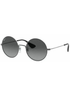 Buy Men's UV Protection Round Shape Sunglasses RB-3592-55-004/T3 - Grey in Saudi Arabia