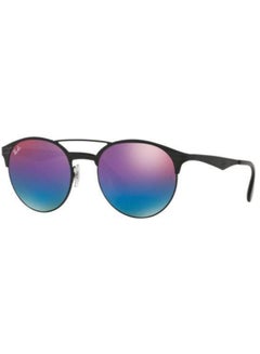 Buy Men's UV Protection Round Shape Sunglasses RB-3545-54-186/B1 - Black in Saudi Arabia