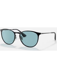 Buy Men's UV Protection Round Shape Sunglasses RB-3539-54-002/Q2 - Black in Saudi Arabia