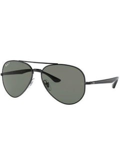 Buy Men's UV Protection Aviator Shape Sunglasses RB-3675-58-002/58 - Black in Saudi Arabia