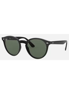 Buy Men's UV Protection Round Shape Sunglasses RB-4380/NF-37-601/71 - Black in Saudi Arabia