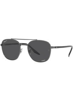 Buy Men's UV Protection Aviator Shape Sunglasses RB-3688-55-004/K8 - Grey in Saudi Arabia