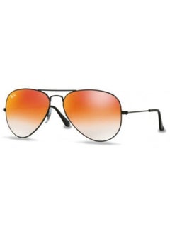 Buy Unisex UV Protection Aviator Shape Sunglasses RB-3025-58-002/4W - Black in Saudi Arabia